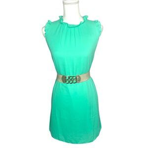 NWT Lilly Pulitzer Talisa Dress in Gustavia Green XXS